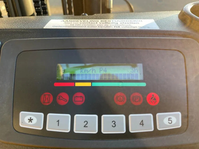 New Electric forklift Hyundai 25B-7A 2.5 ton Triplex Freelift Sideshift Elektra Heftruck Nieuw: picture 10