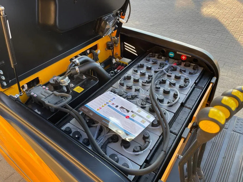 New Electric forklift Hyundai 25B-7A 2.5 ton Triplex Freelift Sideshift Elektra Heftruck Nieuw: picture 19