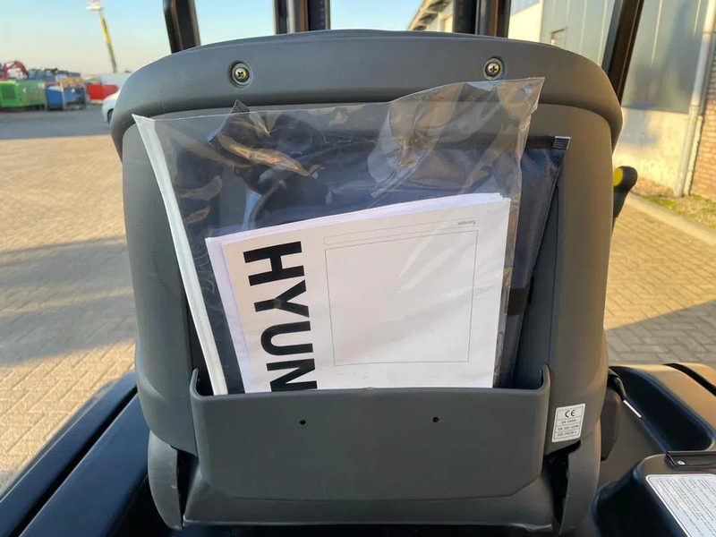 New Electric forklift Hyundai 25B-7A 2.5 ton Triplex Freelift Sideshift Elektra Heftruck Nieuw: picture 15