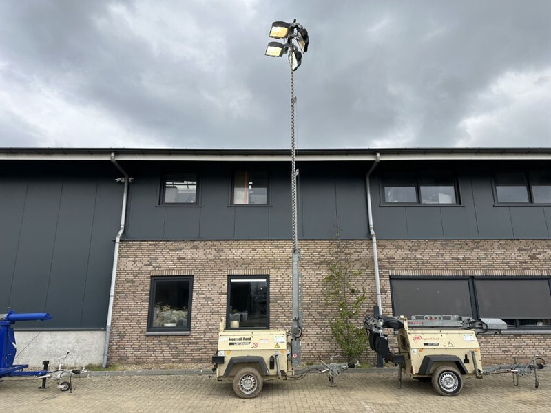 Ingersoll Rand LT6K Kubota 6 kVA Mobiele Lichtmast Aggregaat Light Tower - Lighting tower: picture 1 Ingersoll Rand LT6K Kubota 6 kVA Mobiele Lichtmast Aggregaat Light Tower - Lighting tower: picture 1