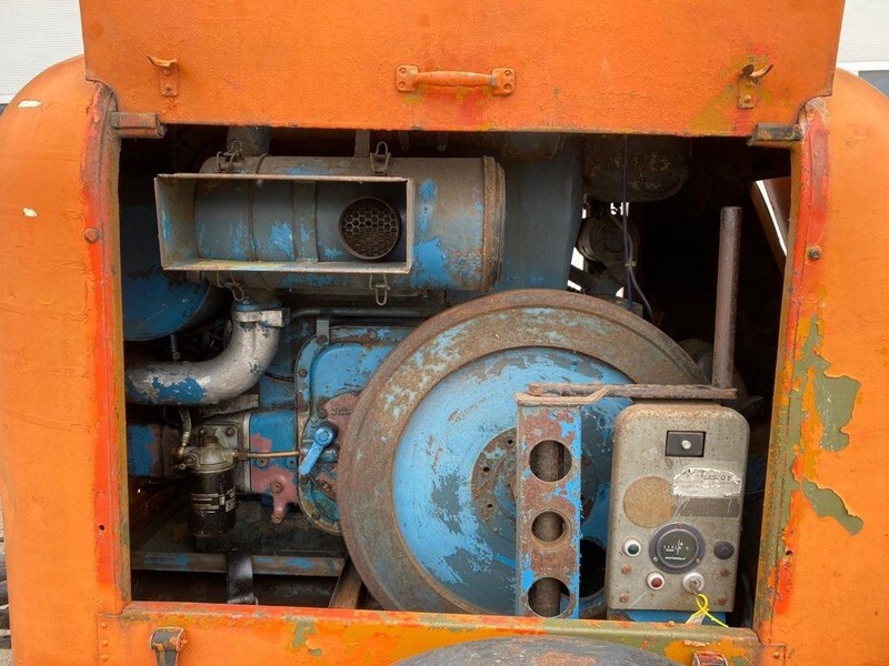 JW Zuigercompressor JW Diesel Compressor 1500 L / min 15 Bar - Air compressor: picture 3 JW Zuigercompressor JW Diesel Compressor 1500 L / min 15 Bar - Air compressor: picture 3