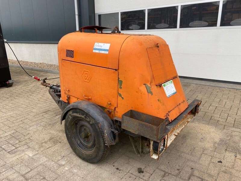 JW Zuigercompressor JW Diesel Compressor 1500 L / min 15 Bar - Air compressor: picture 5 JW Zuigercompressor JW Diesel Compressor 1500 L / min 15 Bar - Air compressor: picture 5