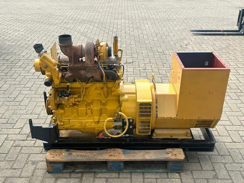 John Deere 4039 TF Stamford 75 kVA generatorset - Generator set: picture 2 John Deere 4039 TF Stamford 75 kVA generatorset - Generator set: picture 2