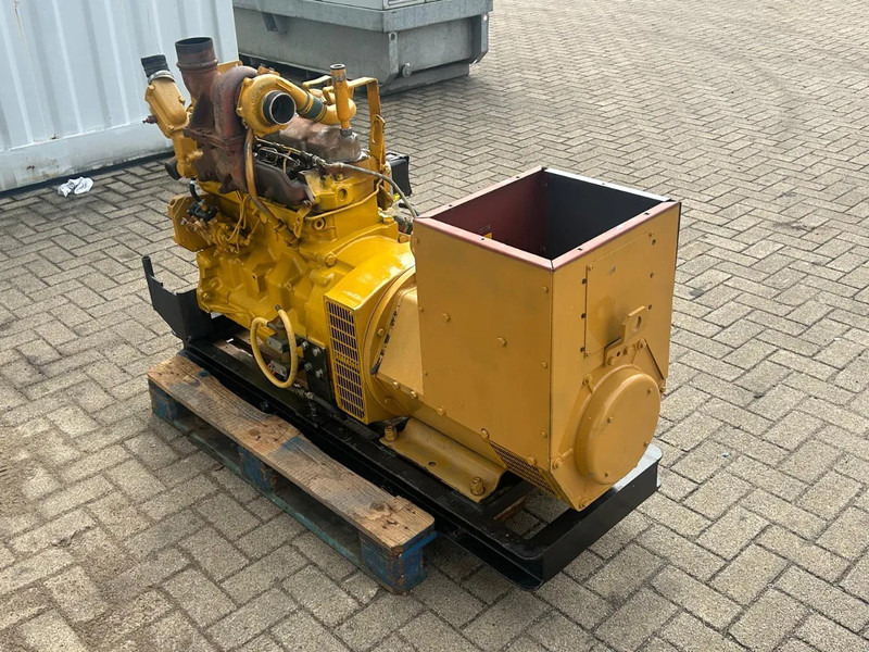 John Deere 4039 TF Stamford 75 kVA generatorset - Generator set: picture 5 John Deere 4039 TF Stamford 75 kVA generatorset - Generator set: picture 5