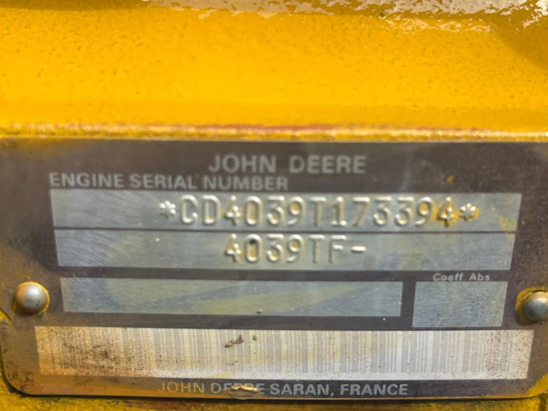 John Deere 4039 TF Stamford 75 kVA generatorset - Generator set: picture 4 John Deere 4039 TF Stamford 75 kVA generatorset - Generator set: picture 4