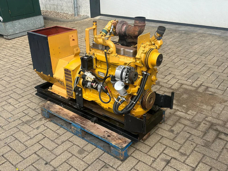 John Deere 4039 TF Stamford 75 kVA generatorset - Generator set: picture 3 John Deere 4039 TF Stamford 75 kVA generatorset - Generator set: picture 3