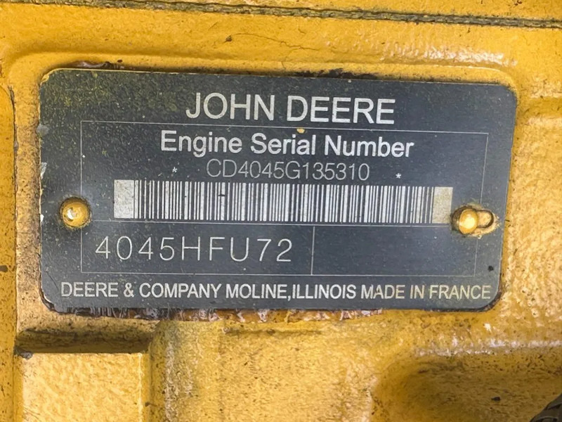 John Deere 4045 HFU 72 Stamford 81.5 kVA Marine Generatorset - Generator set: picture 3 John Deere 4045 HFU 72 Stamford 81.5 kVA Marine Generatorset - Generator set: picture 3