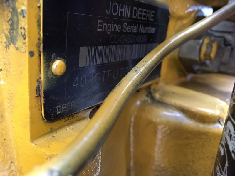 John Deere 4045 TFU 70 Stamford 65 kVA generatorset - Generator set: picture 3 John Deere 4045 TFU 70 Stamford 65 kVA generatorset - Generator set: picture 3