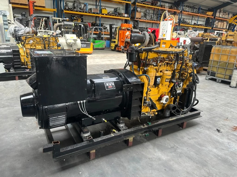 John Deere 6090 HFG 84 Stamford 405 kVA generatorset - Generator set: picture 5 John Deere 6090 HFG 84 Stamford 405 kVA generatorset - Generator set: picture 5