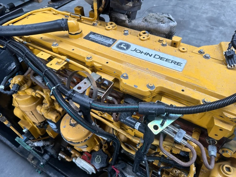 John Deere 6090 HFG 84 Stamford 405 kVA generatorset - Generator set: picture 4 John Deere 6090 HFG 84 Stamford 405 kVA generatorset - Generator set: picture 4