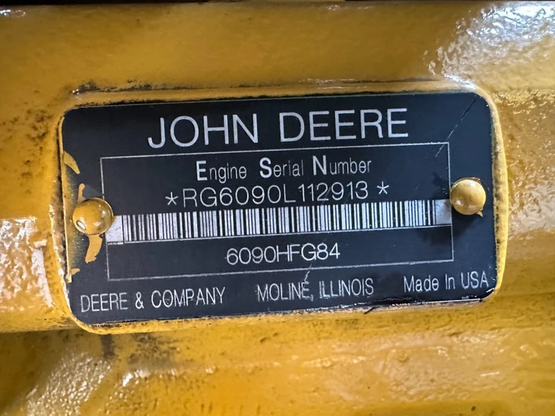 John Deere 6090 HFG 84 Stamford 405 kVA generatorset - Generator set: picture 3 John Deere 6090 HFG 84 Stamford 405 kVA generatorset - Generator set: picture 3