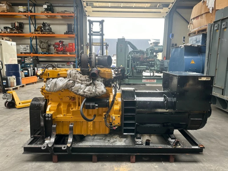 John Deere 6090 HFG 84 Stamford 405 kVA generatorset - Generator set: picture 2 John Deere 6090 HFG 84 Stamford 405 kVA generatorset - Generator set: picture 2