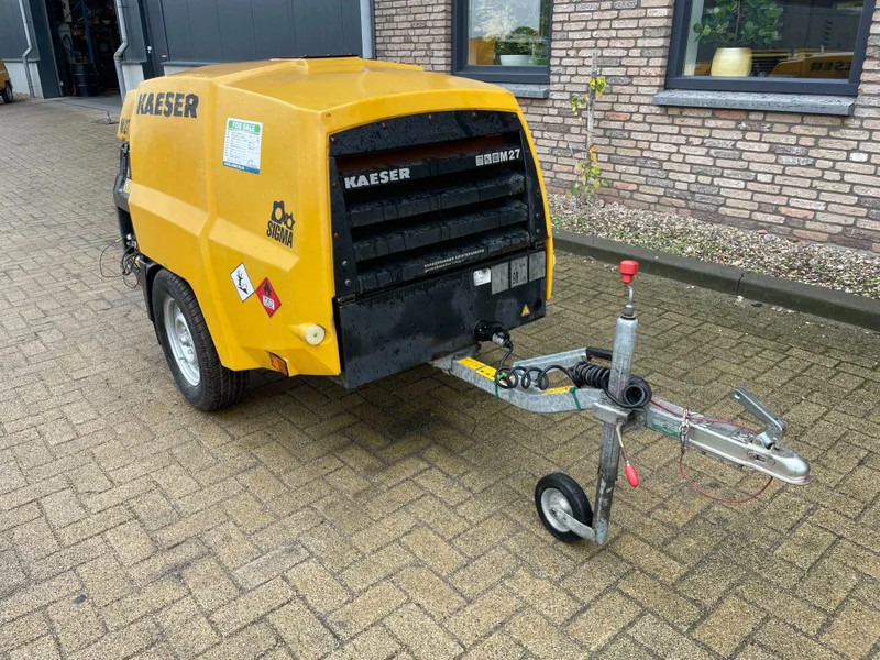 Kaeser M27 Kubota 2,7 m3 / min 7 Bar 18 kW Mobiele Silent Diesel Compressor - Air compressor: picture 3 Kaeser M27 Kubota 2,7 m3 / min 7 Bar 18 kW Mobiele Silent Diesel Compressor - Air compressor: picture 3