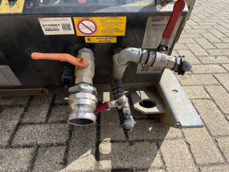 Kaeser M43 Kubota 4,2 m3 / min 7 Bar 30 kW Silent Diesel Compressor - Air compressor: picture 5 Kaeser M43 Kubota 4,2 m3 / min 7 Bar 30 kW Silent Diesel Compressor - Air compressor: picture 5