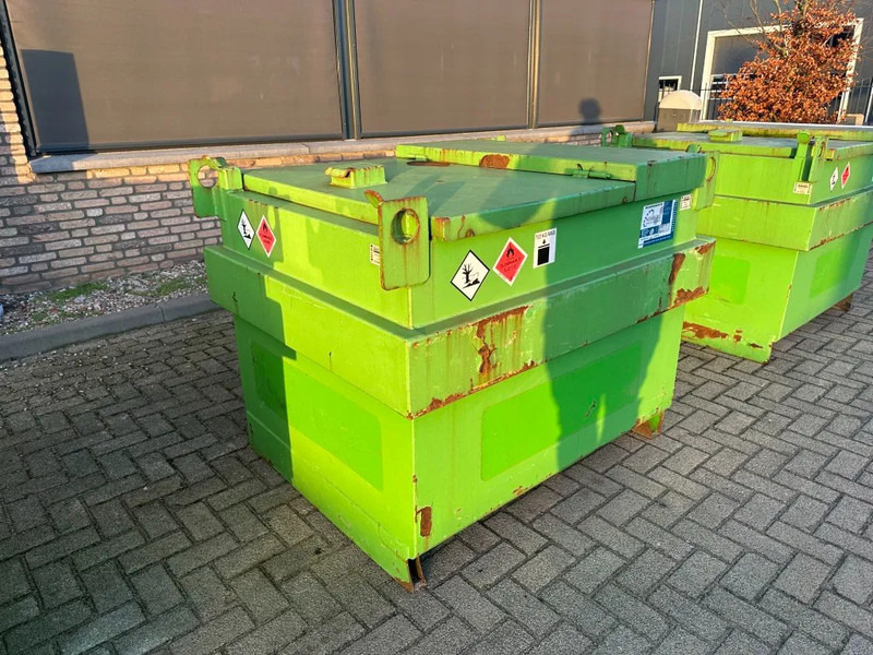 Kiwa IBC Steenbergen 750 liter Dieseltank met Handpomp Milieutank - Storage tank: picture 5 Kiwa IBC Steenbergen 750 liter Dieseltank met Handpomp Milieutank - Storage tank: picture 5