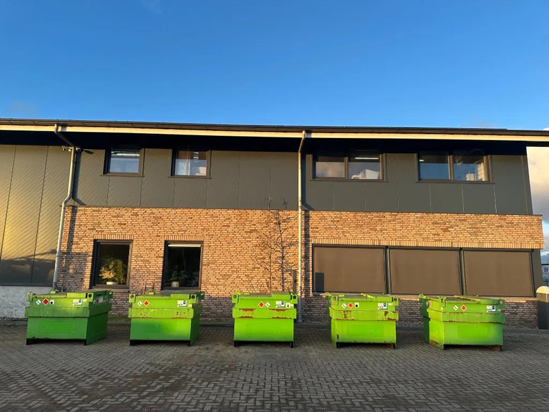 Kiwa IBC Steenbergen 750 liter Dieseltank met Handpomp Milieutank - Storage tank: picture 4 Kiwa IBC Steenbergen 750 liter Dieseltank met Handpomp Milieutank - Storage tank: picture 4