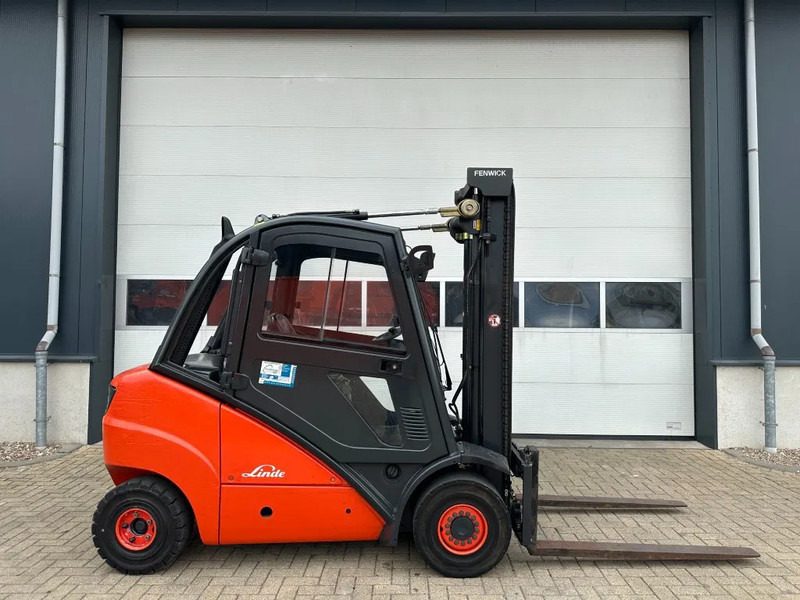 Linde H30D 3 ton Duplex Sideshift Diesel Heftruck - Diesel forklift: picture 2 Linde H30D 3 ton Duplex Sideshift Diesel Heftruck - Diesel forklift: picture 2