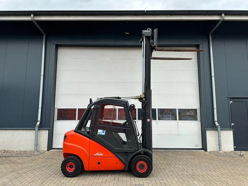 Linde H30D 3 ton Duplex Sideshift Diesel Heftruck - Diesel forklift: picture 3 Linde H30D 3 ton Duplex Sideshift Diesel Heftruck - Diesel forklift: picture 3