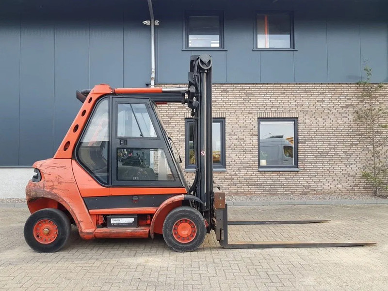 Linde H50D 5 ton Diesel Duplex Sideshift Positioner Heftruck - Diesel forklift: picture 1 Linde H50D 5 ton Diesel Duplex Sideshift Positioner Heftruck - Diesel forklift: picture 1