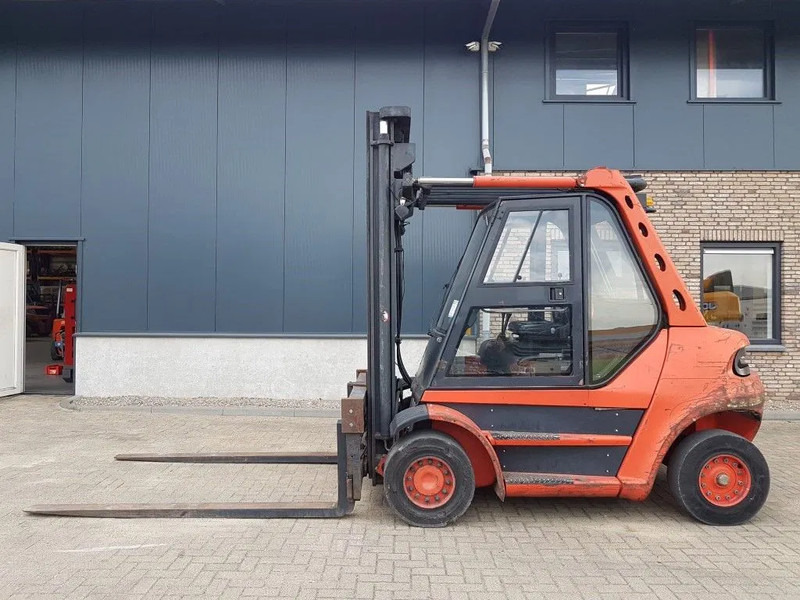 Linde H50D 5 ton Diesel Duplex Sideshift Positioner Heftruck - Diesel forklift: picture 5 Linde H50D 5 ton Diesel Duplex Sideshift Positioner Heftruck - Diesel forklift: picture 5