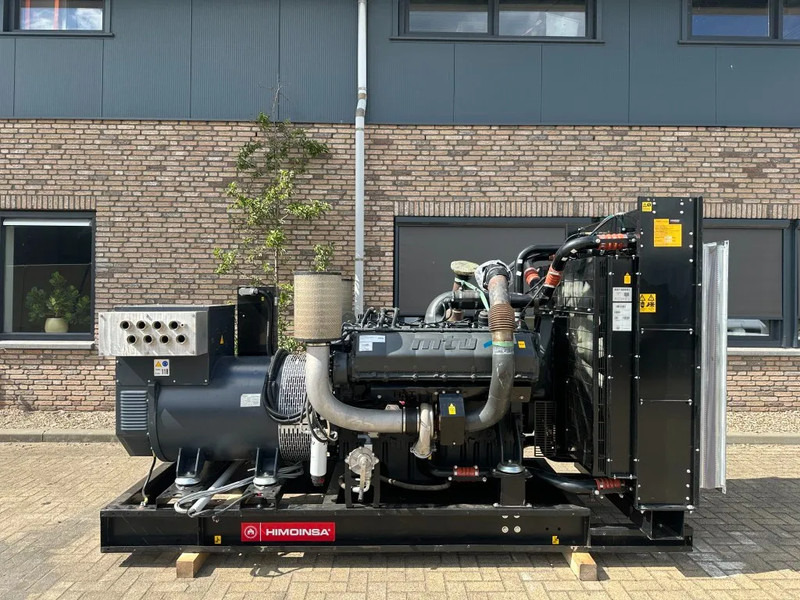 MTU 12V1600 G20F Himoinsa 700 kVA generatorset New ! Overstock ! - Generator set: picture 5 MTU 12V1600 G20F Himoinsa 700 kVA generatorset New ! Overstock ! - Generator set: picture 5