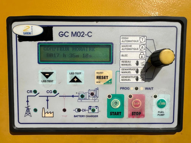 MTU 16V 2000 Leroy Somer 1125 kVA Silent generatorset - Generator set: picture 5 MTU 16V 2000 Leroy Somer 1125 kVA Silent generatorset - Generator set: picture 5