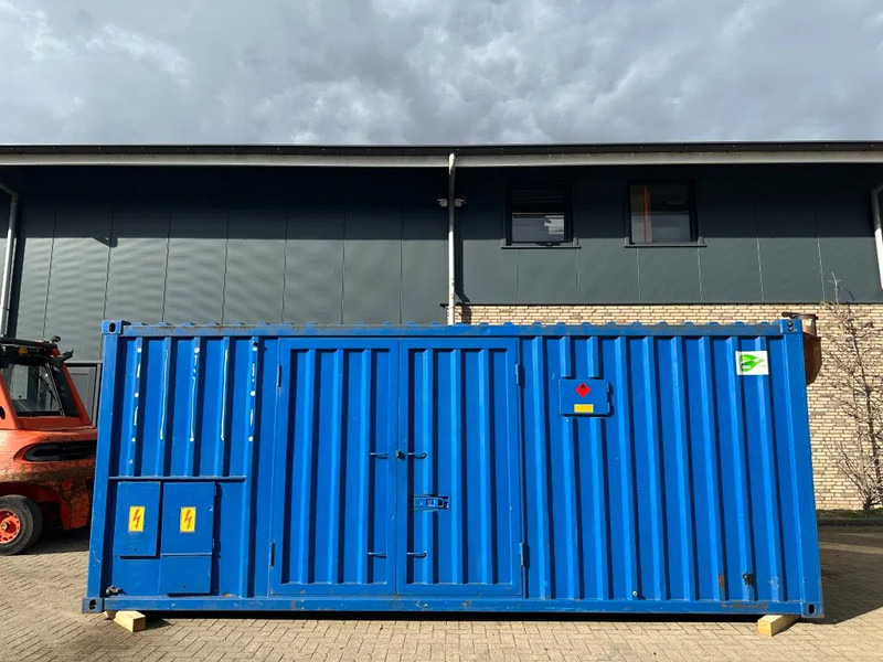 MTU 450 kVA Supersilent generatorset in 20 ft container aggregaat - Generator set: picture 2 MTU 450 kVA Supersilent generatorset in 20 ft container aggregaat - Generator set: picture 2