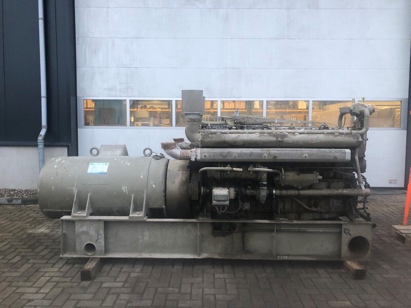 MWM RHS 618 V 16 AvK 425 kVA generatorset - Generator set: picture 4 MWM RHS 618 V 16 AvK 425 kVA generatorset - Generator set: picture 4