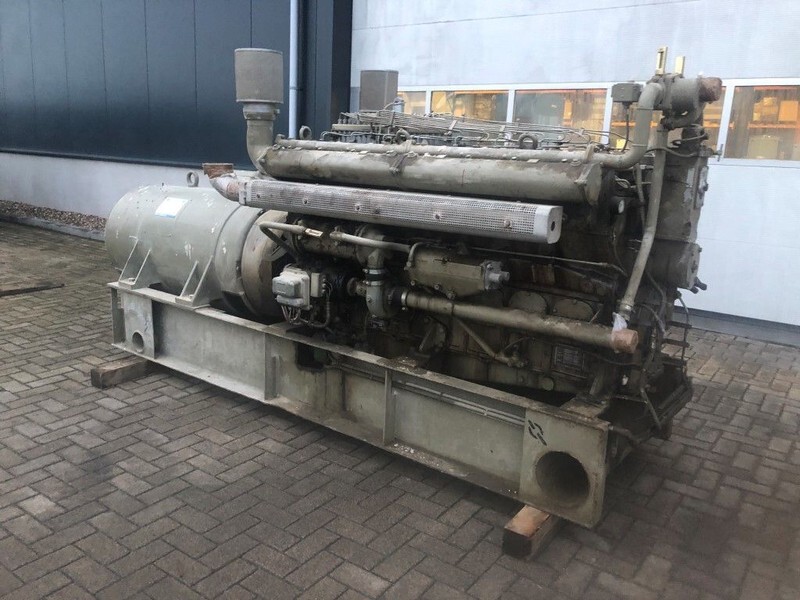 MWM RHS 618 V 16 AvK 425 kVA generatorset - Generator set: picture 2 MWM RHS 618 V 16 AvK 425 kVA generatorset - Generator set: picture 2