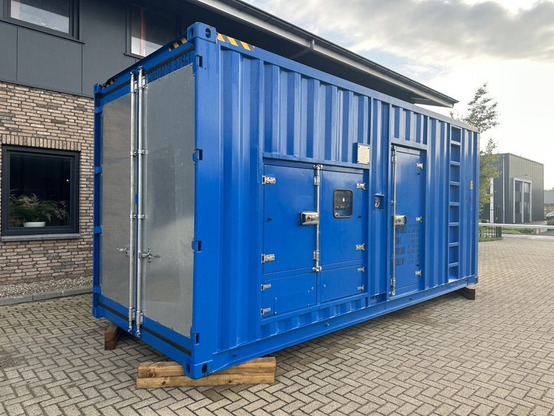 Mitsubishi S12H-PTA Leroy Somer 1100 kVA Supersilent generatorset in 20 ft container New ! - Generator set: picture 5 Mitsubishi S12H-PTA Leroy Somer 1100 kVA Supersilent generatorset in 20 ft container New ! - Generator set: picture 5