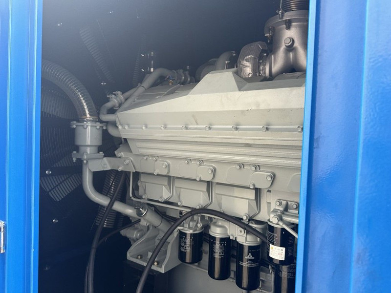 Mitsubishi S12H-PTA Leroy Somer 1100 kVA Supersilent generatorset in 20 ft container New ! - Generator set: picture 2 Mitsubishi S12H-PTA Leroy Somer 1100 kVA Supersilent generatorset in 20 ft container New ! - Generator set: picture 2