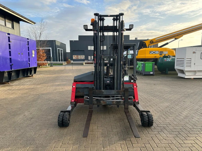 Truck mounted forklift Moffett M4 20.1 Kubota Diesel Kooiaap 2 ton Sideshift Positioner Meeneemheftruck: picture 14