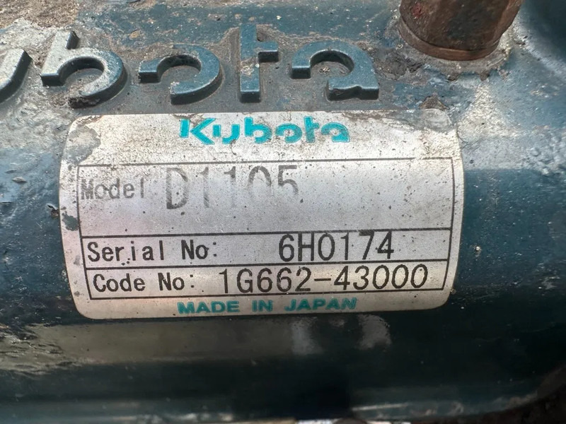 Truck mounted forklift Moffett M4 20.1 Kubota Diesel Kooiaap 2 ton Sideshift Positioner Meeneemheftruck: picture 19