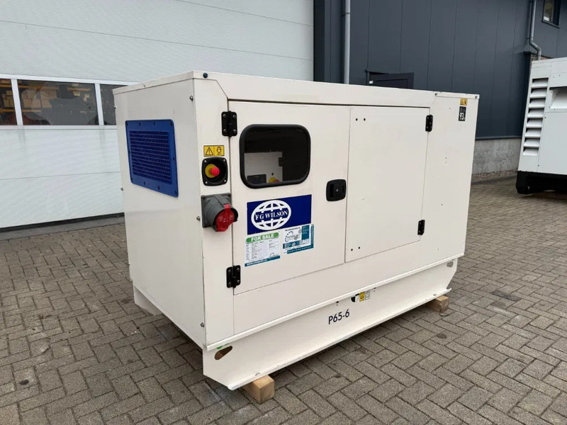 Perkins FG Wilson 65 kVA Silent generatorset - Generator set: picture 4 Perkins FG Wilson 65 kVA Silent generatorset - Generator set: picture 4