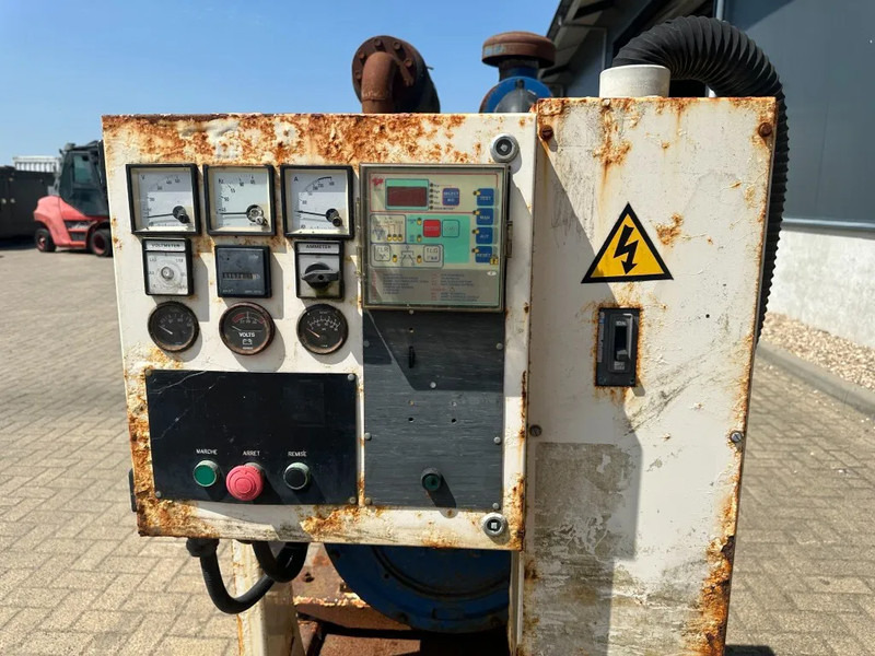 Perkins FG Wilson Stamford 125 kVA generatorset - Generator set: picture 5 Perkins FG Wilson Stamford 125 kVA generatorset - Generator set: picture 5