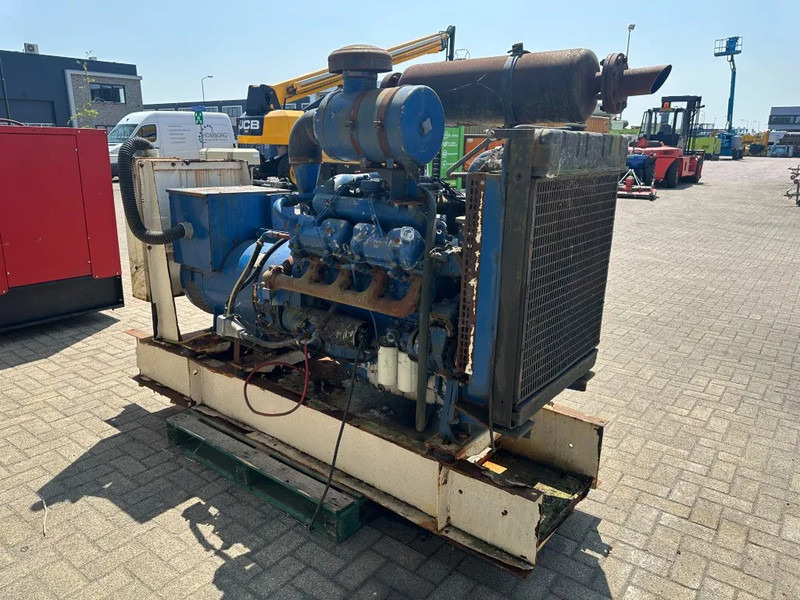 Perkins FG Wilson Stamford 125 kVA generatorset - Generator set: picture 4 Perkins FG Wilson Stamford 125 kVA generatorset - Generator set: picture 4