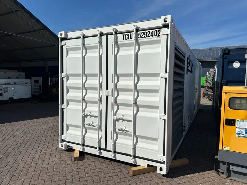 Generator set SDMO Perkins Leroy Somer 1460 kVA Silent generatorset Powerplant in 40 ft container: picture 10