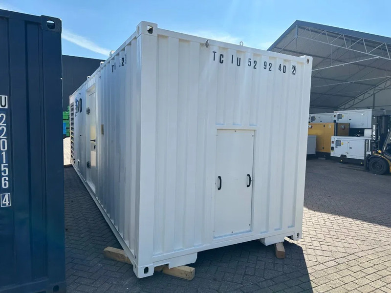 Generator set SDMO Perkins Leroy Somer 1460 kVA Silent generatorset Powerplant in 40 ft container: picture 8