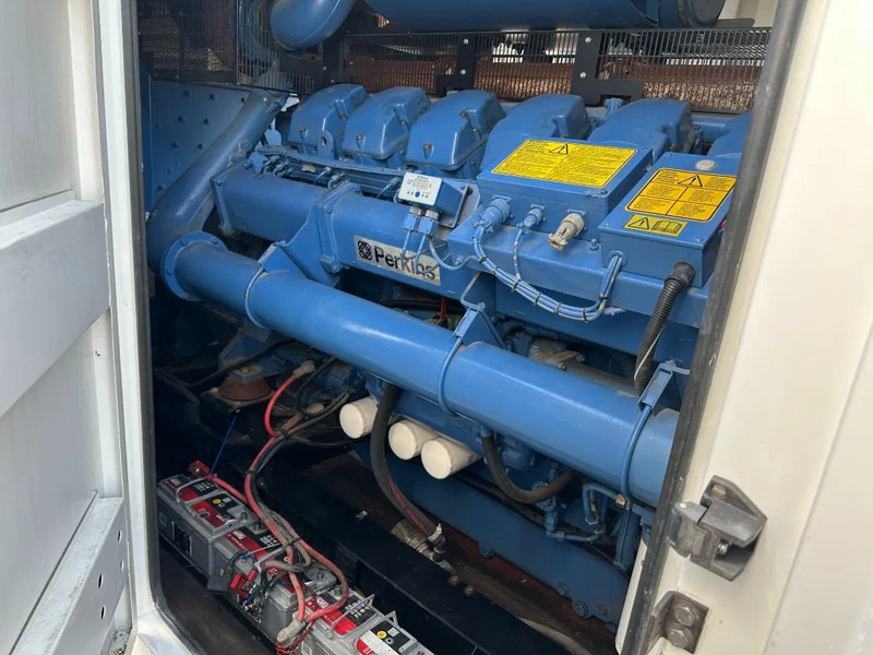 Generator set SDMO Perkins Leroy Somer 1460 kVA Silent generatorset Powerplant in 40 ft container: picture 7