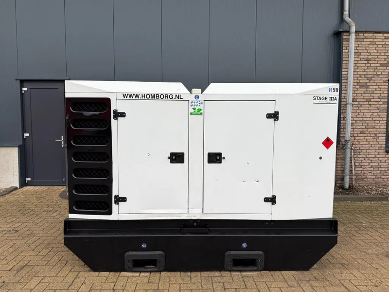 SDMO R90 C3 John Deere Leroy Somer 90 kVA Silent Rental generatorset - Generator set: picture 1 SDMO R90 C3 John Deere Leroy Somer 90 kVA Silent Rental generatorset - Generator set: picture 1