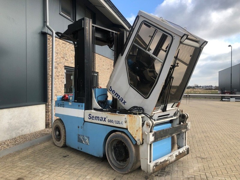Semax Semax G60/12L-G 6 ton LPG Heftruck - LPG forklift: picture 2 Semax Semax G60/12L-G 6 ton LPG Heftruck - LPG forklift: picture 2