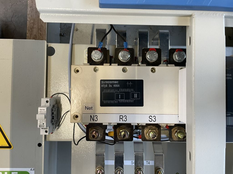 Socomec ATS Automatisch Netovername Paneel 400 Ampère Socomec - Generator set: picture 5 Socomec ATS Automatisch Netovername Paneel 400 Ampère Socomec - Generator set: picture 5