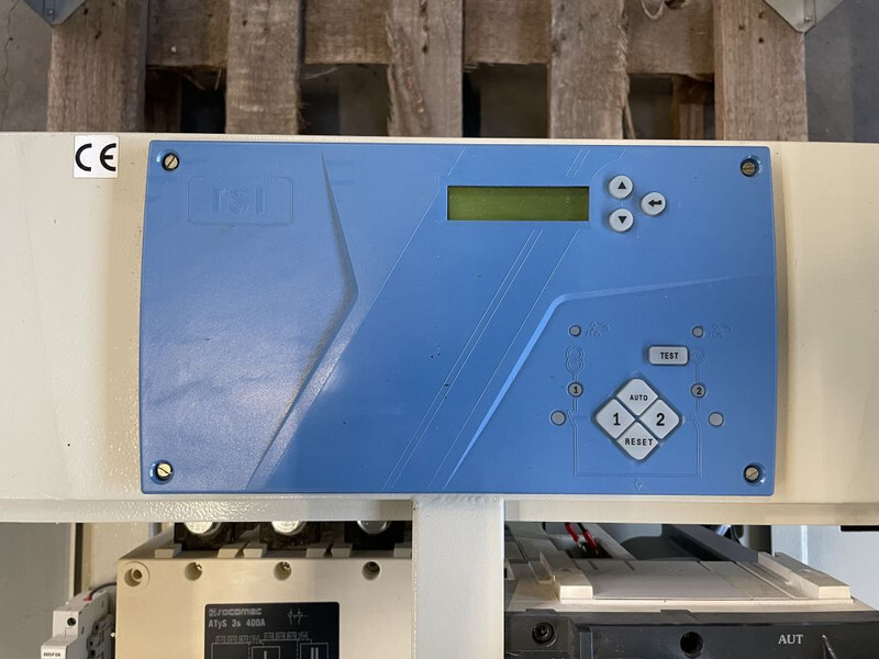 Socomec ATS Automatisch Netovername Paneel 400 Ampère Socomec - Generator set: picture 2 Socomec ATS Automatisch Netovername Paneel 400 Ampère Socomec - Generator set: picture 2