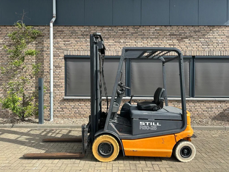 Still R 60-25 2.5 ton Triplex Freelift Sideshift Elektra Heftruck 590 cm hefhoogte ! - Electric forklift: picture 1 Still R 60-25 2.5 ton Triplex Freelift Sideshift Elektra Heftruck 590 cm hefhoogte ! - Electric forklift: picture 1