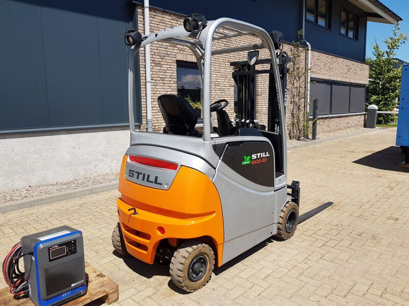 Electric forklift Still RX 20-20 2 ton Triplex Freelift Sideshift Elektra Heftruck: picture 9