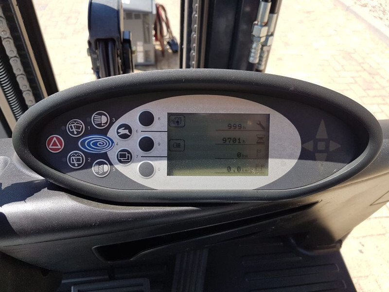 Electric forklift Still RX 20-20 2 ton Triplex Freelift Sideshift Elektra Heftruck: picture 13