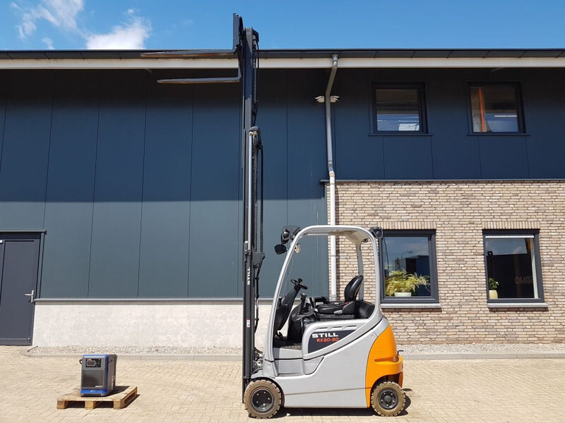 Electric forklift Still RX 20-20 2 ton Triplex Freelift Sideshift Elektra Heftruck: picture 18