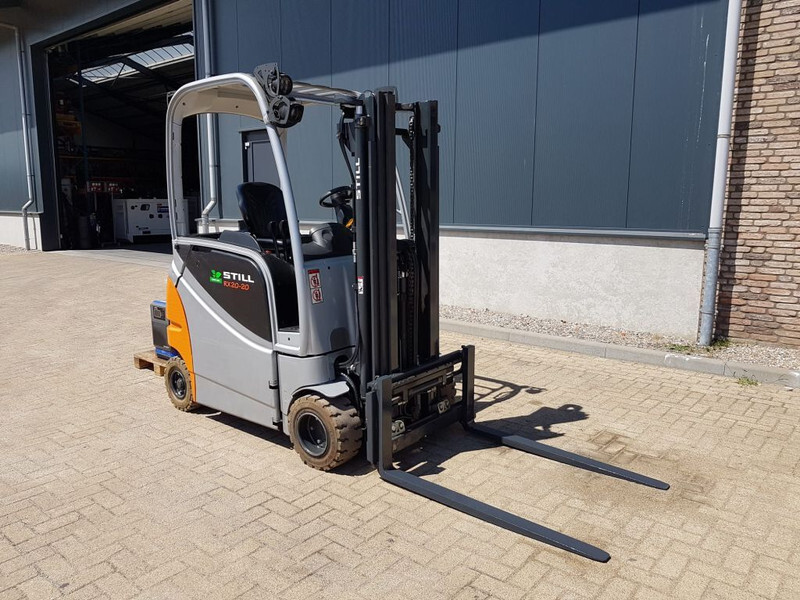 Electric forklift Still RX 20-20 2 ton Triplex Freelift Sideshift Elektra Heftruck: picture 20