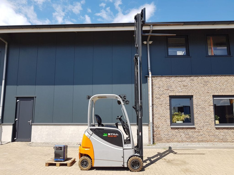 Electric forklift Still RX 20-20 2 ton Triplex Freelift Sideshift Elektra Heftruck: picture 7