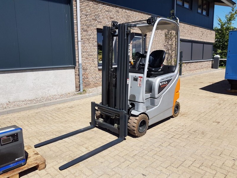 Electric forklift Still RX 20-20 2 ton Triplex Freelift Sideshift Elektra Heftruck: picture 5
